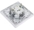 Выключатель MAKEL 1-клавишный СП KAREA RIZZ 10А IP20 бел. 88001001 5