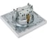 Розетка MAKEL с заземлением СП KAREA RIZZ 16А IP20 бел. 88001028 4