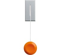 Кнопка со шнуром Bticino Axolute 1Р (NO) 10 А 250 В~, алюминий HC4033