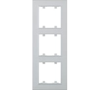 Рамка MAKEL 3-м KAREA LINE STAR горизонт. жемчужный. 86100703