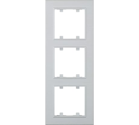 Рамка MAKEL 3-м KAREA LINE STAR горизонт. жемчужный. 86100703