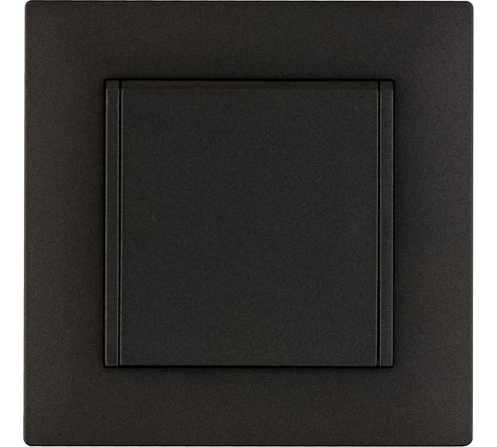 Розетка MAKEL с заземлением и крышкой СП KAREA RIZZ 16А IP20 дым. металлик 88050029
