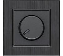 Диммер MAKEL СП 600Вт KAREA LINE STAR IP20 дым. металлик. 86050011