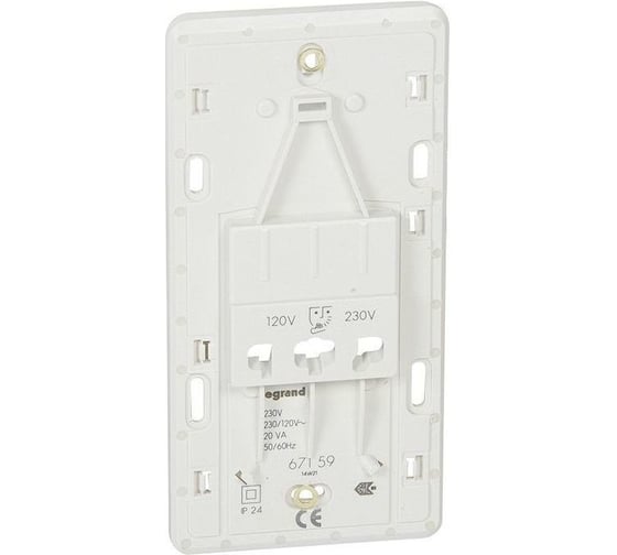 Розетка для электробритв Legrand - Программа Celiane - 230 В~ 067159