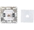 Компьютерная 1-местная розетка STEKKER RJ-45, механизм, серия Эрна, белый PST00-9107-01 39314 9