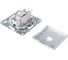 Компьютерная 1-местная розетка STEKKER RJ-45, механизм, серия Эрна, белый PST00-9107-01 39314 11