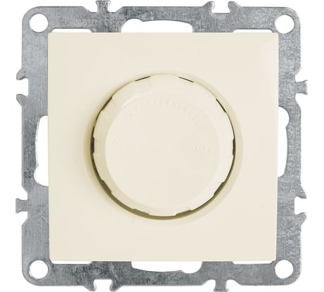 Диммирующий выключатель STEKKER механизм, PSW10-9106-02, 250В, 600W, серия Эрна, слоновая кость 39324