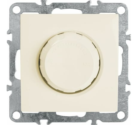 Диммирующий выключатель STEKKER механизм, PSW10-9106-02, 250В, 600W, серия Эрна, слоновая кость 39324