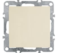 1-клавишный выключатель STEKKER механизм, PSW10-9103-02, 250В, 10А, серия Эрна, слоновая кость 39322