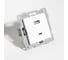 Розетка 2xUSB A/C SPL, 125-250V (белый) 12 шт. 201007 1