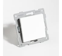 Переключатель SPL одноклавишный, 10А, 220-250V (белый) 12 шт. 201103