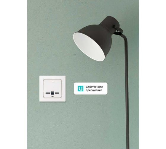 Диммер электрический  Lume-pro Ujin ELP-WBZI-THICP-MNI