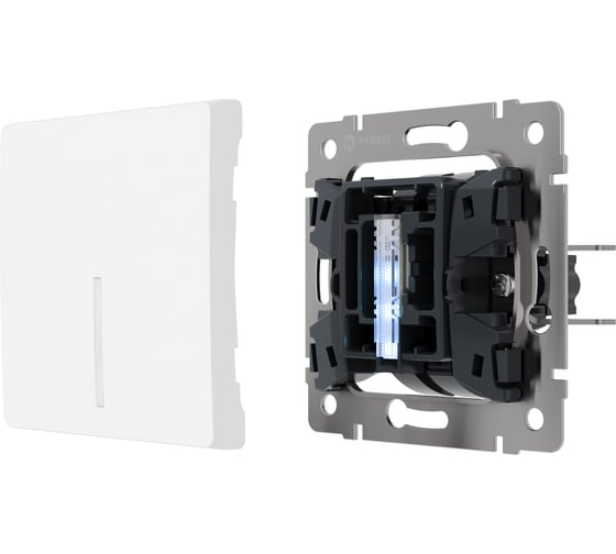 Блок LED подсветки для выключателя 2 шт. (голубой) WERKEL a069707