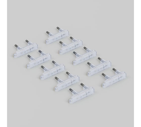 Блок LED подсветки для выключателя 10 шт. (голубой) WERKEL a069708 1