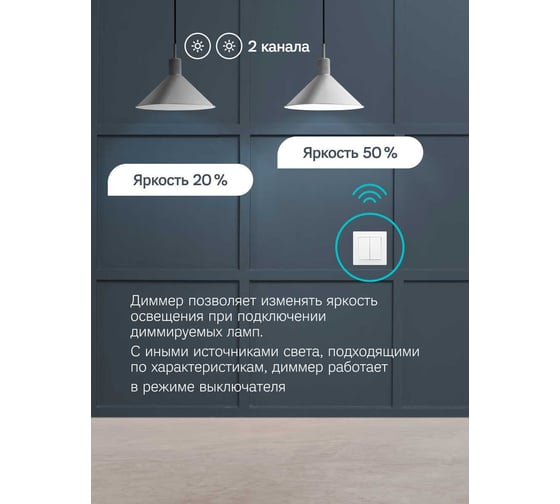 Диммер электрический  Lume  Ujin EL-WB