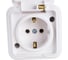 Розетка SVET RA 16-211-Б IP44 с крышкой SV0925-0003 4