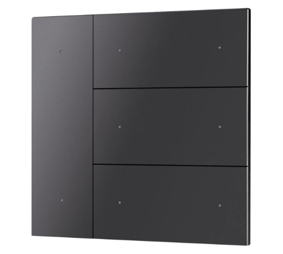 Накладка панели INTELLIGENT ARLIGHT KNX-23-4G-SUF Dark Grey 1шт 051087
