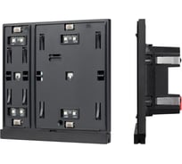 Механизм панели INTELLIGENT ARLIGHT KNX-302-22-IN Black 1шт 043108