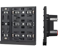 Механизм панели INTELLIGENT ARLIGHT KNX-303-22-IN Black 1шт 043109