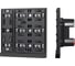 Механизм панели INTELLIGENT ARLIGHT KNX-304-22-IN Black 1шт 051688 1