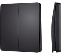 Кнопочная панель INTELLIGENT ARLIGHT KINETIC-801-22-2G-WP-SUF Black IARL 1шт 048257