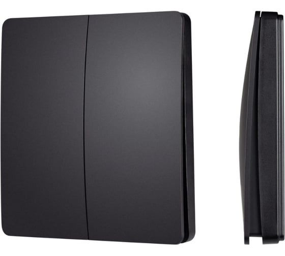 Кнопочная панель INTELLIGENT ARLIGHT KINETIC-801-22-2G-WP-SUF Black IARL 1шт 048257