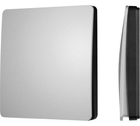 Кнопочная панель INTELLIGENT ARLIGHT KINETIC-801-22-1G-WP-SUF Silver IAR 1шт 051681 1