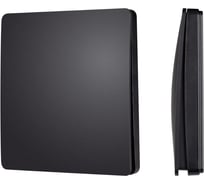 Кнопочная панель INTELLIGENT ARLIGHT KINETIC-801-22-1G-WP-SUF Black IARL 1шт 051674