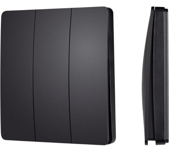 Кнопочная панель INTELLIGENT ARLIGHT KINETIC-801-22-3G-WP-SUF Black IARL 1шт 051675