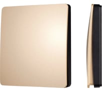 Кнопочная панель INTELLIGENT ARLIGHT KINETIC-801-22-1G-WP-SUF Gold IARL, 1шт 051676