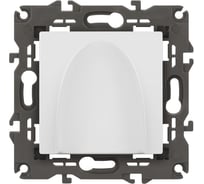 Вывод кабеля ЭРА Elegance 14600301М белый матовый Б0065849