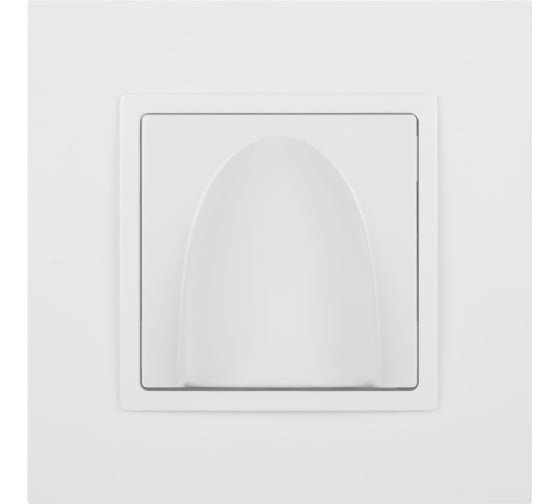Вывод кабеля ЭРА Elegance 14600301М белый матовый Б0065849