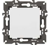 Выключатель ЭРА Elegance 14110101М , 10АХ250В, белый матовый Б0065780