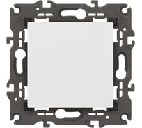 Переключатель ЭРА перекрестный Elegance 14110801М 10АХ250В, IP20, белый матовый Б0065805
