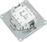 3-клавишный механизм выключателя Systeme Electric скрытой проводки Glossa 10А IP20 1+1+1 10AX алюминий GSL000331 4