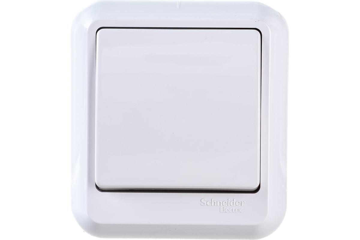 1-клавишный выключатель Systeme Electric открытой проводки Прима 10А ...