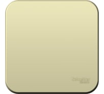 1-клавишный выключатель Systeme Electric открытой проводки Blanca 10А IP20 1 250В бежевый BLNVA101017