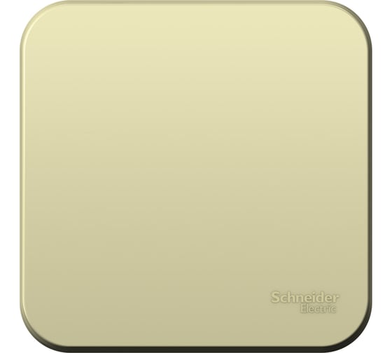 1-клавишный выключатель Systeme Electric открытой проводки Blanca 10А IP20 1 250В бежевый BLNVA101017 1