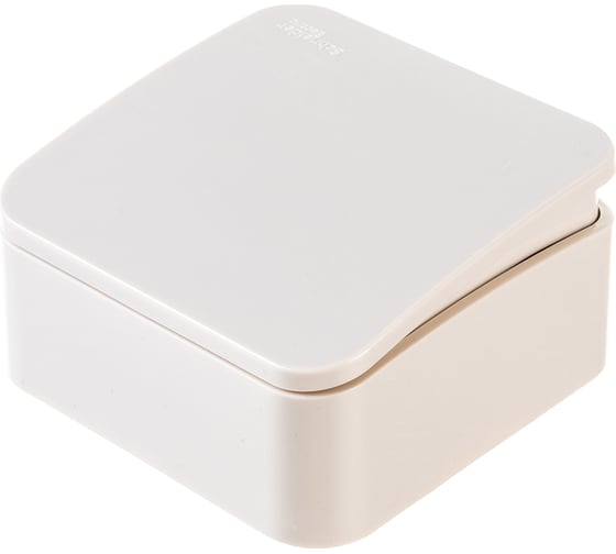 1-клавишный выключатель Systeme Electric открытой проводки Blanca 10А IP20 1 250В бежевый BLNVA101017