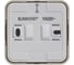 1-клавишный выключатель Systeme Electric открытой проводки Blanca 10А IP20 1 250В бежевый BLNVA101017 7