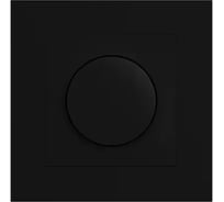 Накладка декоративная для панели INTELLIGENT ARLIGHT TRIAC-601-33-DIM-PD-IN Black Matte IARL, 1шт 050851