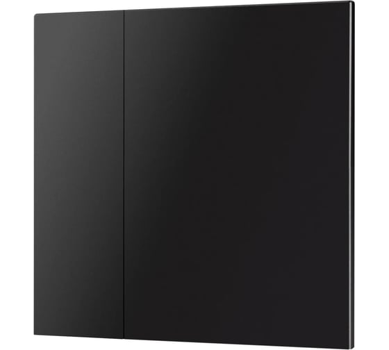 Накладка панели INTELLIGENT ARLIGHT KNX-23-2G-SUF Black 1шт 052874