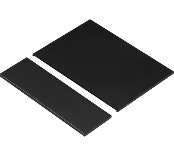 Накладка панели INTELLIGENT ARLIGHT KNX-23-2G-SUF Black 1шт 052874