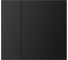 Накладка панели INTELLIGENT ARLIGHT KNX-23-2G-SUF Black 1шт 052874 2