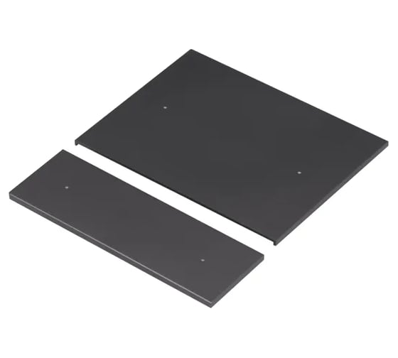 Накладка панели INTELLIGENT ARLIGHT KNX-23-2G-SUF Dark Grey 1шт 051098