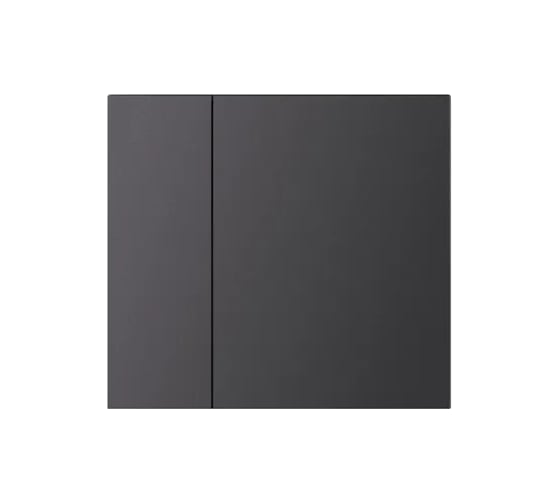Накладка панели INTELLIGENT ARLIGHT KNX-23-2G-SUF Dark Grey IARL, IP20 Металл, 2 го 1шт 052875