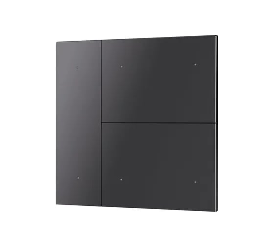 Накладка панели INTELLIGENT ARLIGHT KNX-23-3G-SUF Dark Grey 1шт 051095