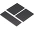 Накладка панели INTELLIGENT ARLIGHT KNX-23-3G-SUF Dark Grey IARL, IP20 Металл, 2 го 1шт 052877 2