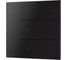 Накладка панели INTELLIGENT ARLIGHT KNX-23-4G-SUF Black 1шт 051083 1