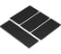 Накладка панели INTELLIGENT ARLIGHT KNX-23-4G-SUF Black 1шт 051083 2